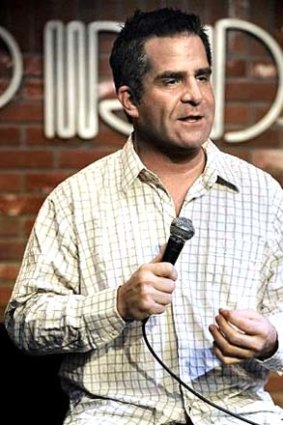 Powerful ... comedian Todd Glass came out at the age of 47.