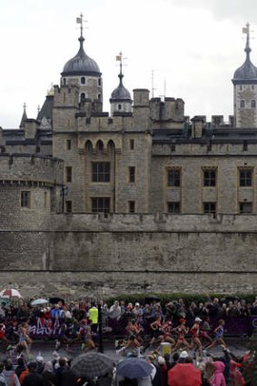 Renewed interest: The Tower of London is expected to receive a 3 per cent increase in visitors this year.