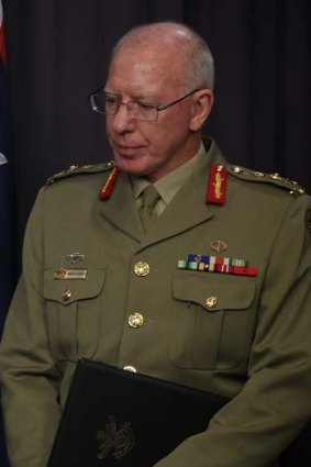 Defence Force chief David Hurley has announced an inquiry into the causes of the massive State Mine blaze.