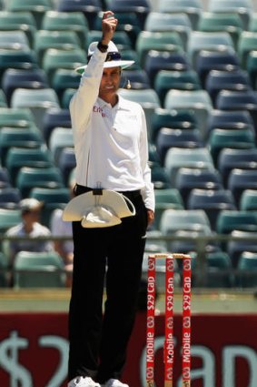 Please explain: third-umpire decisions will be revealed to the public.