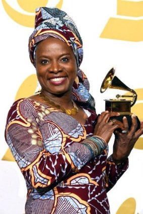 Kidjo won the Best World Music Album Award for <i>Eve</i> at the 57th Annual Grammy Awards held in February 2015.