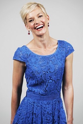 'Different person': Jessica Rowe is delighted to return to Ten.