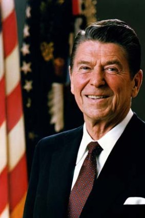 Ronald Reagan ... he was willing to cut a deal and compromise.