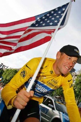 Dropped ... Nike has severed its ties with Lance Armstrong.