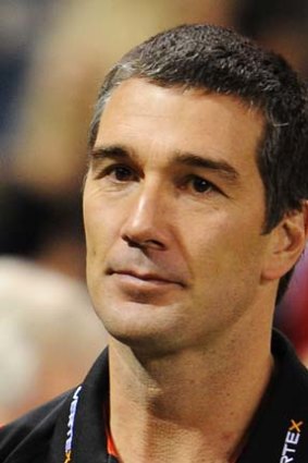 Giants list manager Stephen Silvagni.