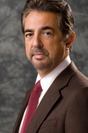 Gore: Joe Mantegna stars in <i>Criminal Minds</i>.