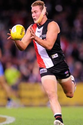 David Armitage and Jack Stevens are the new breed of Saints midfielder.