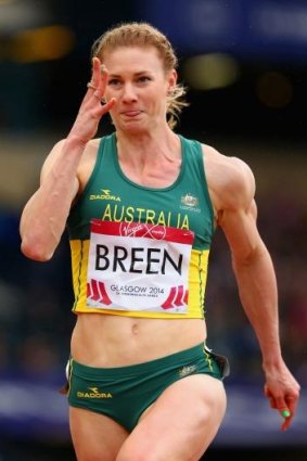 'The belief they've [Athletics Australia] got in me now is the most important thing': Melissa Breen.