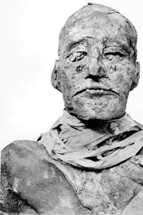 Ramses III ... murdered in a palace coup.