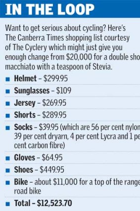 Cycling costs
