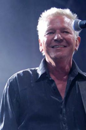 Iva Davies of Icehouse at Homebake.