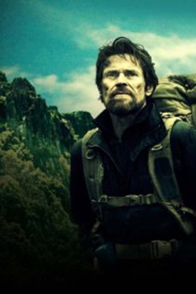 Actor Willem Dafoe associates Australia with icy mountains or tropical rainforests.