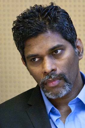 Under suspicion: Wilson Raj Perumal.