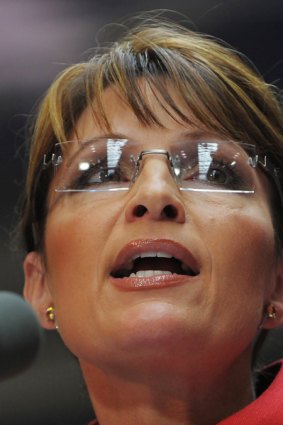 Republican vice-presidential nominee Sarah Palin: is she up to the job?