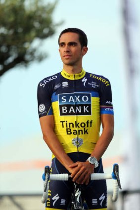 "This Tour will have more actors that Froome and me": Alberto Contador.