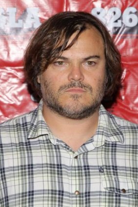 Actor and comedian Jack Black also appears in an episode of <i>Drunk History</i>.