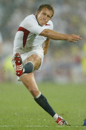 Olympic link ... Jonny Wilkinson has a goal in mind.