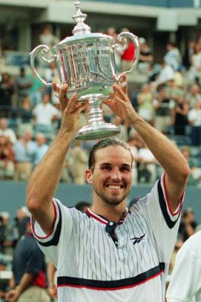 Pat Rafter says he is "the worst of a select group".