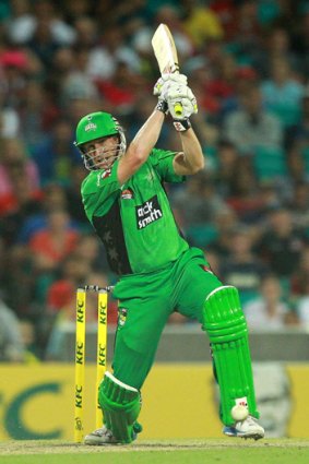 David Hussey helps boost Ten Network's ratings in the Big Bash.