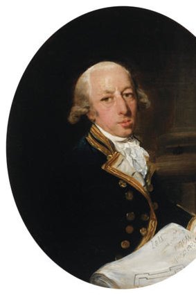 Arthur Phillip, first governor of NSW.