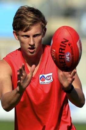 Lachie Whitfield could be chosen first in this year's national draft.