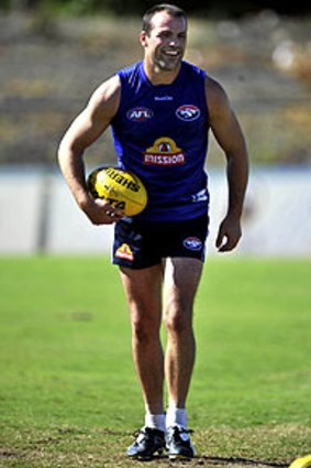 Brad Johnson will add valuable experience to the Dogs' line-up tonight.