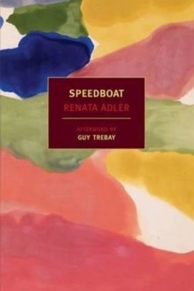<i>Speedboat</i> by Renata Adler.