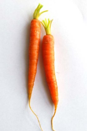 Baby carrots.