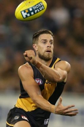 Brett Deledio will be back either in round seven or after the bye in round eight.