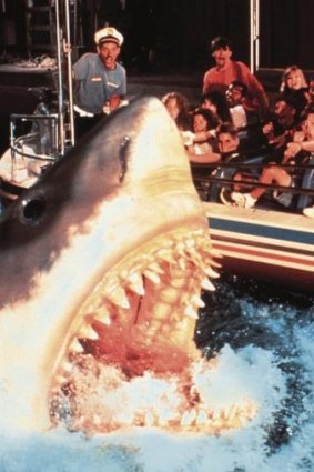 Bite fright ... Jaws made an entire generation of swimmers nervous.
