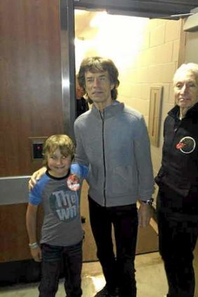 Jagger Alexander-Erber with Mick Jagger and Charlie Watts. ?   IMG_2092.jpg