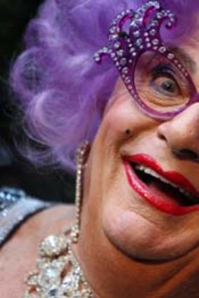 Long goodbyes &#8230; Barry Humphries: there's still nothing like the Dame.