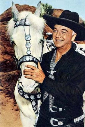 Actor William Boyd played TV cowboy Hopalong Cassidy.