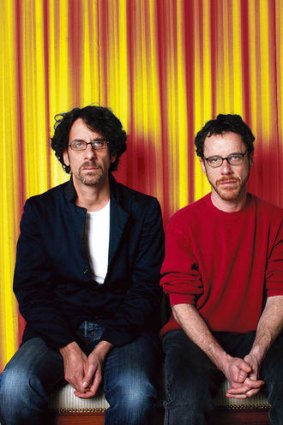 Joel Coen, left, and Ethan Coen.