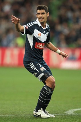 Gui Finkler  is  fresh after missing  Asian Champions League match.