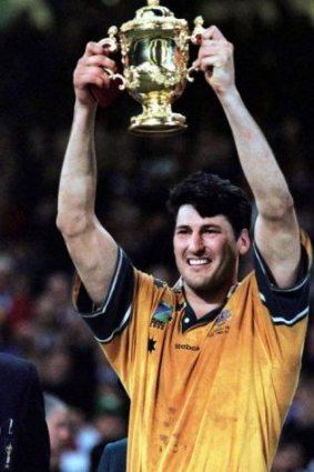 John Eales led an experienced Australian team to victory in 1999.