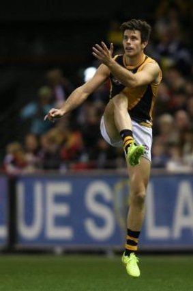 Top Tiger: Trent Cotchin has capped off a stellar year with his third Jack Dyer Medal. 
