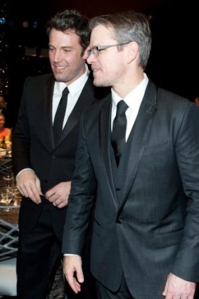Ben Affleck and Matt Damon to create <i>Incorporated</i>.