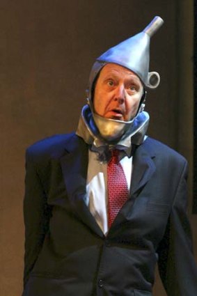 Jonathan Biggins as Paul Keating the Tin Man.