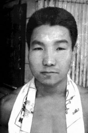 An undated photo of Iwao Hakamada who was accused in 1966 of killing four people, including two children, and burning down their house.