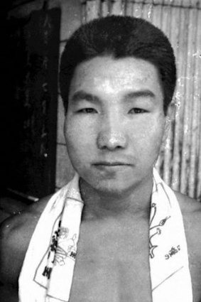 An undated photo of Iwao Hakamada who was accused in 1966 of killing four people, including two children, and burning down their house.