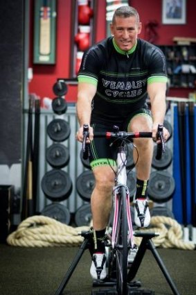Matt Fuller hopes to ride 500 kilometres in 24 hours to raise funds for Telethon.