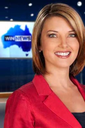 Kerryn Johnston has been presenting the WIN News Canberra bulletin since July 1.