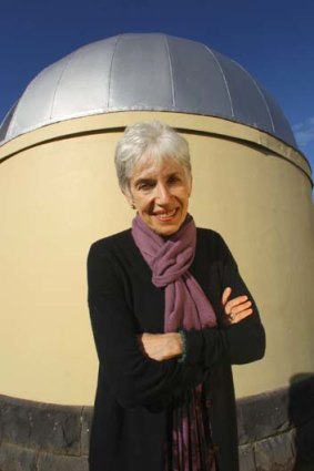 ''This is the last transit that will be visible from earth for more than 100 years'' &#8230; Dava Sobel at Old Melbourne Observatory.
