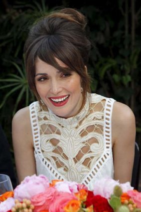 Rose Byrne.