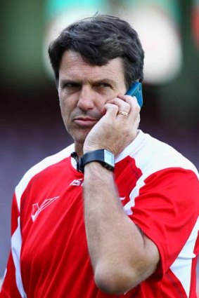 Paul Roos: 'I guess the biggest problem is the system created by the AFL to give teams the incentive to lose games of football.'