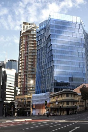 Consolidated Properties has the go-ahead to build a high rise with a ground-floor restaurant and a rooftop "sky garden" on the site between St John's Cathedral and the Hotel Orient on Ann Street.