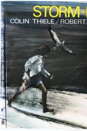 The 1964 children's book <i>Storm Boy</i>, written by Colin Thiele and illustrated by Robert Ingpen.