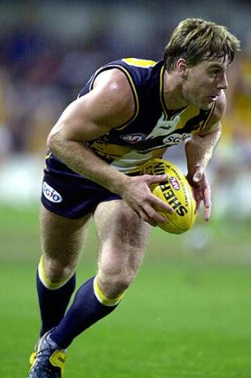 A concussion ended Chad Rintoul's 76-game career in 2002.