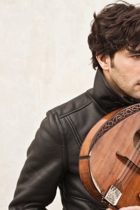 Mandolinist and composer Avi Avital.